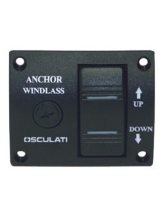 Pannello di comando verricelli