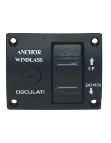 Pannello di comando verricelli