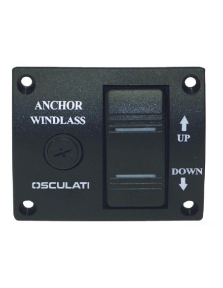 Pannello di comando verricelli