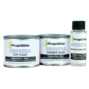 Kit vernice siliconica PROPGLIDE