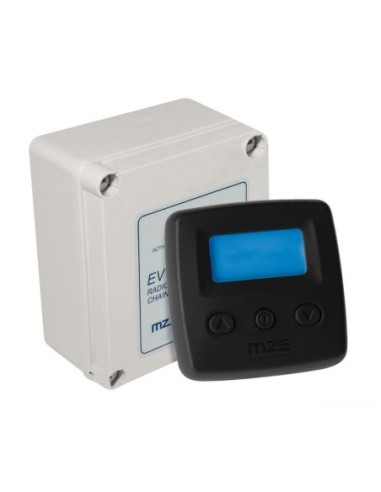 Pulsantiera con contametri universale