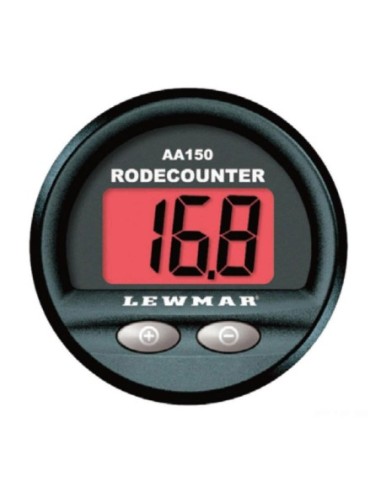 Contametri Lewmar AA150 funzioni base