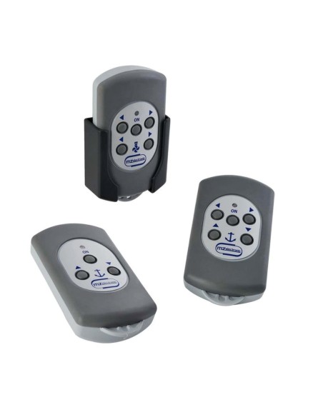 Kit radiocomando salpa ancore tasti