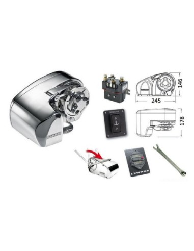 Verricello Lewmar Pro