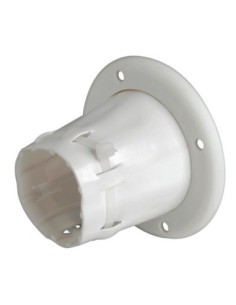 Cuffia e ghiera passacavi PVC