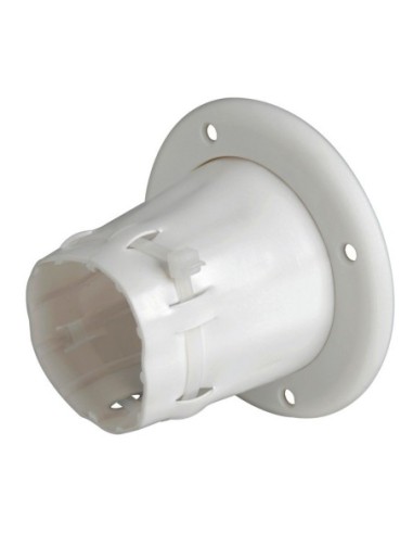 Cuffia e ghiera passacavi PVC