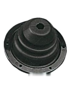 Soffietto gomma con ghiera ABS