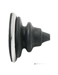 Ghiera passacavi inox con soffietto Dutral