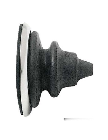 Ghiera passacavi inox con soffietto Dutral