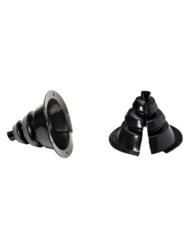 Soffietto passacavo apribile esterno