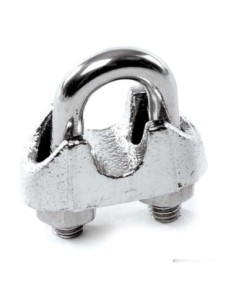 Morsetto cavallotto inox