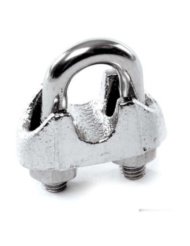 Morsetto cavallotto inox