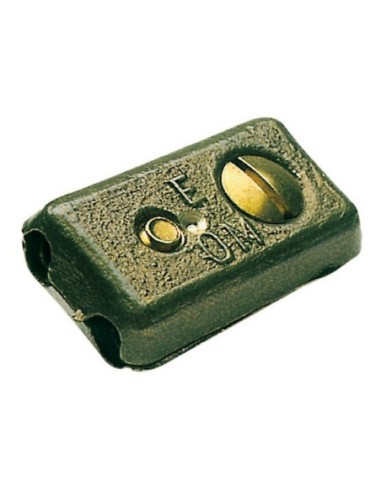 Morsetto ottone cavo