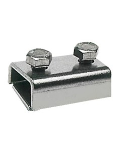 Morsetto inox cavo Sfusi con cavallotto