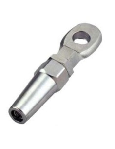 Terminale inox occhio