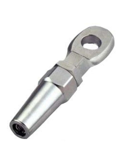 Terminale inox occhio
