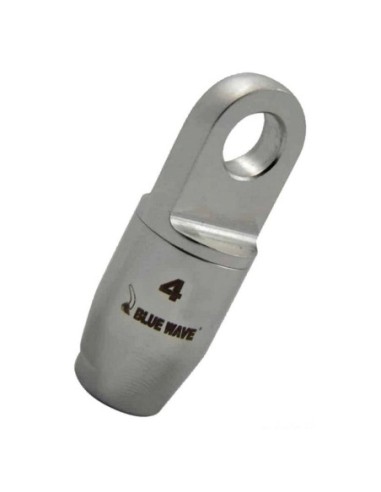 Terminale ad occhio rig tessile cima