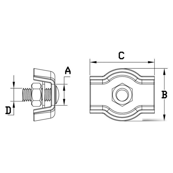 SS clamp