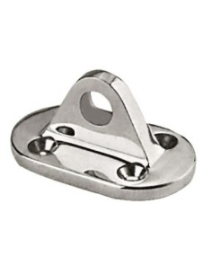 Basetta inox lifeline occhio