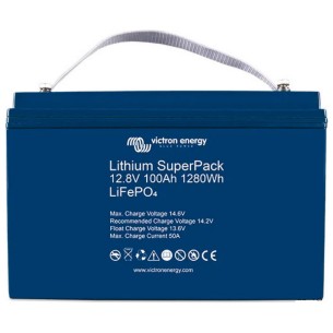 Batterie al Litio Superpack con BMS integrato VICTRON