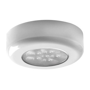 Deckenleuchte ABSGehuse wei weien LEDs