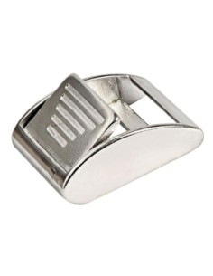 Fibbia acciaio inox