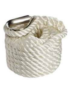 Cima ormeggio 3 capi impiombata con redancia