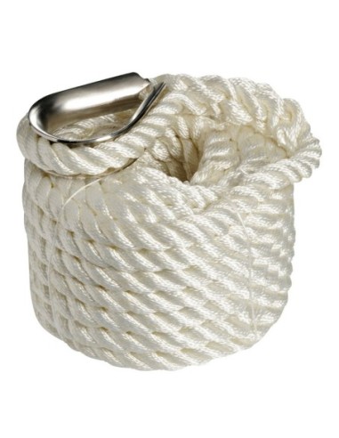 Cima ormeggio 3 capi impiombata con redancia