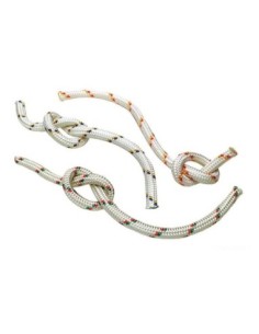 Doppia treccia a basso stiramento in poliestere ad alta tenacità