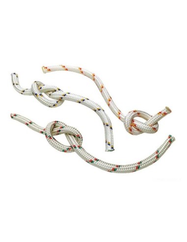 Doppia treccia a basso stiramento in poliestere ad alta tenacità