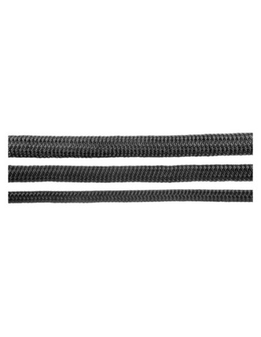 Doppia treccia Megayacht nera