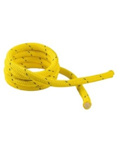 Cima dormeggio terra gialla fluo