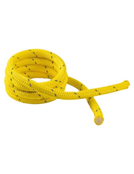 Cima dormeggio terra gialla fluo