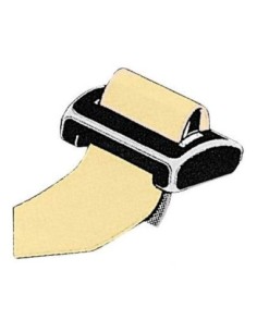 Fibbia nylon SeaSure nero