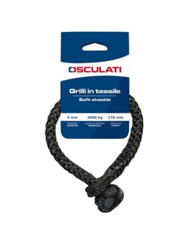 Grilli tessile alta tenacità grigi