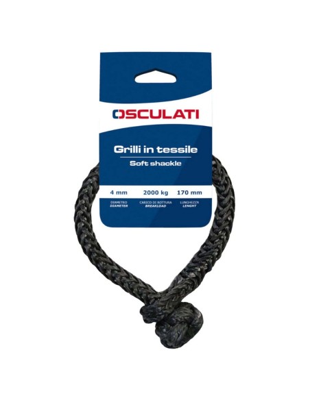 Grilli tessile alta tenacità grigi