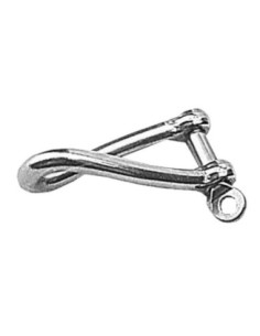 Grillo inox ritorto microfuso