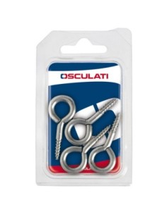 Occhioli inox vite blister