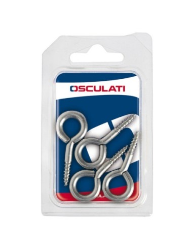 Occhioli inox vite blister