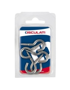 Ganci inox vite blister