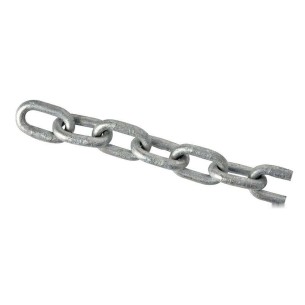 Galvanised Genoese chain