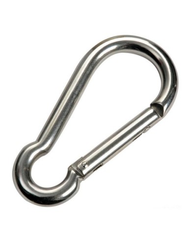 Moschettone inox senza sporgenza