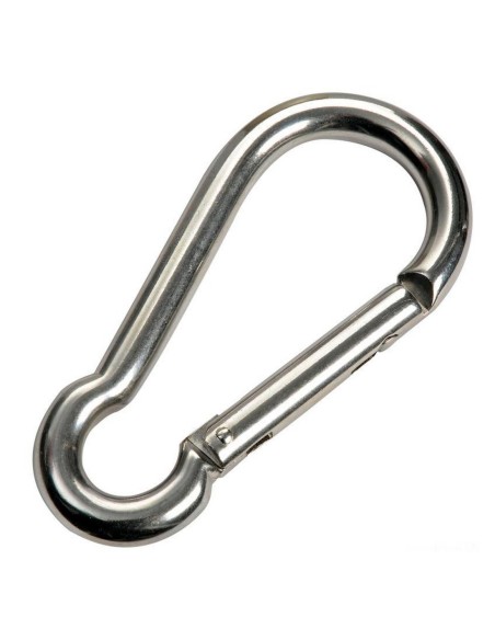 Moschettone inox senza sporgenza