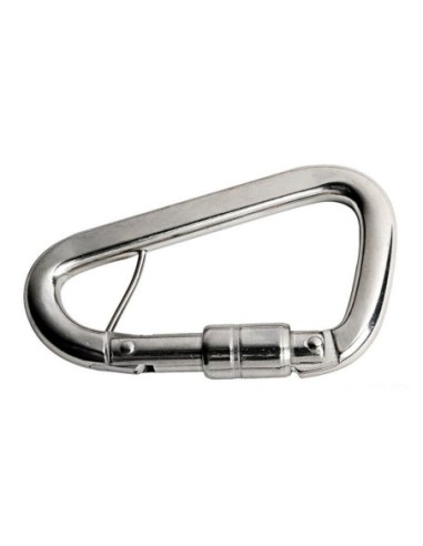 Moschettone inox cinture
