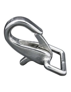 Moschettoni inox nastro con grilletto