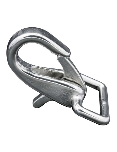 Moschettoni inox nastro con grilletto