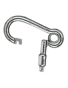 Moschettone inox apertura esterna
