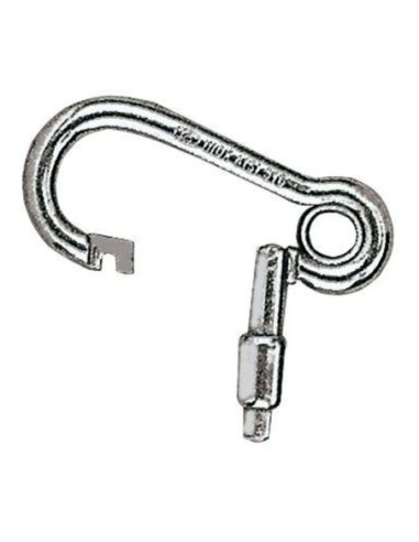 Moschettone inox apertura esterna