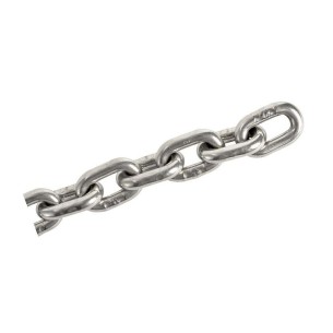 Catena inox calibrata