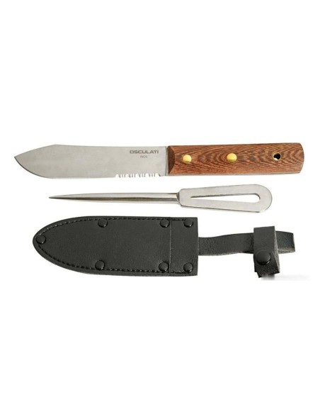 Parure coltello inox  punteruolo